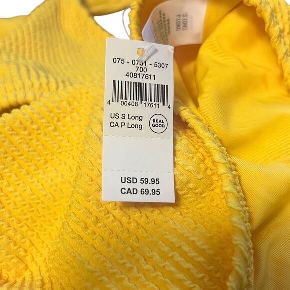 Aerie Crinkle Ring Full Coverage One Piece Swimsuit size small NWT - Picture 5 of 8